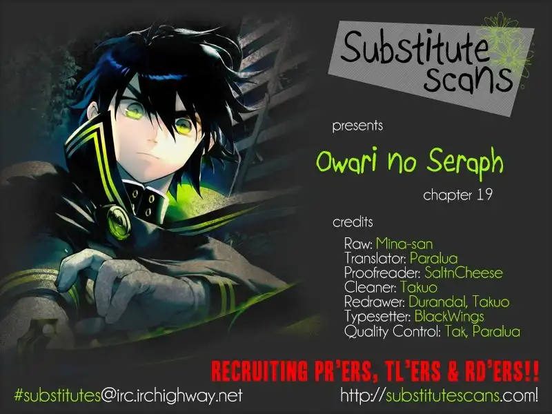 Owari no Seraph Chapter 19 1